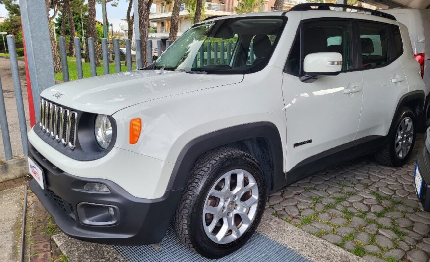 JEEP RENEGADE 1.4 T-JET 120cv LONGITUDE CON IMPIANTO GPL ORIGINALE DALLA FABBRICA