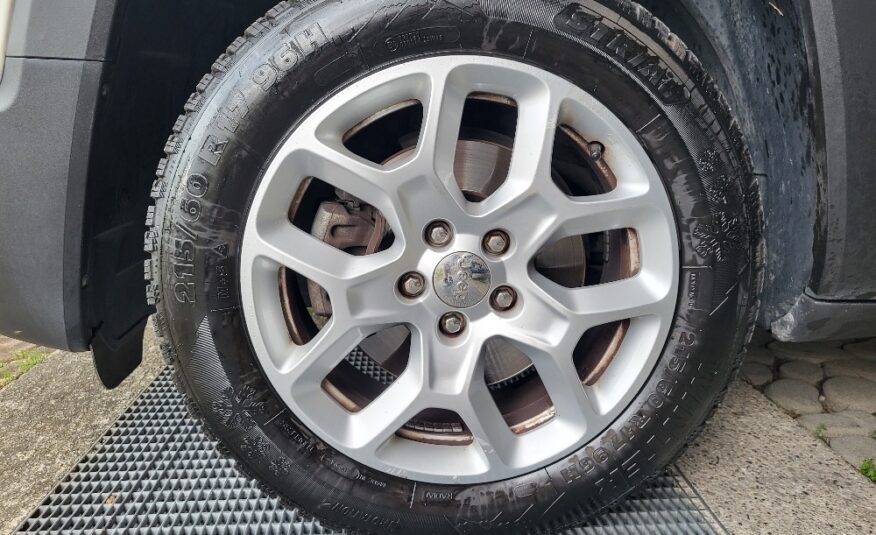 JEEP RENEGADE 1.4 T-JET 120cv LONGITUDE CON IMPIANTO GPL ORIGINALE DALLA FABBRICA
