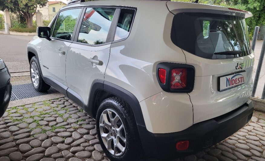 JEEP RENEGADE 1.4 T-JET 120cv LONGITUDE CON IMPIANTO GPL ORIGINALE DALLA FABBRICA