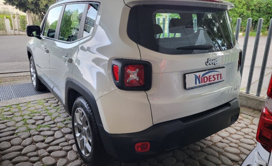 JEEP RENEGADE 1.4 T-JET 120cv LONGITUDE CON IMPIANTO GPL ORIGINALE DALLA FABBRICA