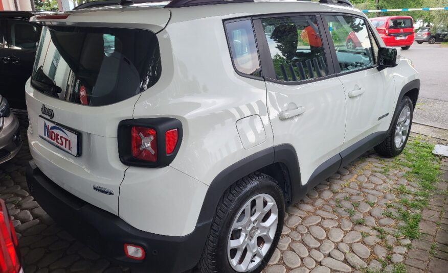 JEEP RENEGADE 1.4 T-JET 120cv LONGITUDE CON IMPIANTO GPL ORIGINALE DALLA FABBRICA