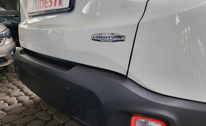 JEEP RENEGADE 1.4 T-JET 120cv LONGITUDE CON IMPIANTO GPL ORIGINALE DALLA FABBRICA