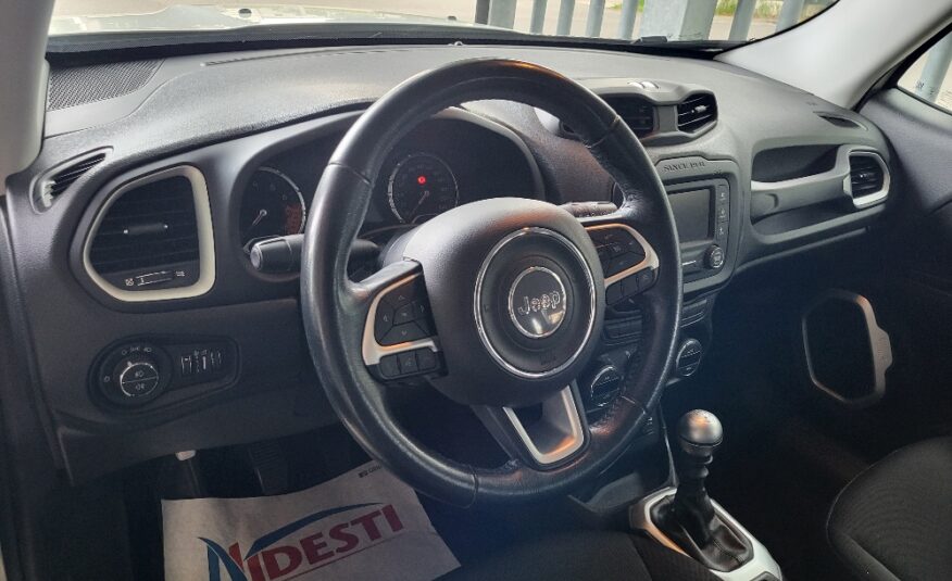 JEEP RENEGADE 1.4 T-JET 120cv LONGITUDE CON IMPIANTO GPL ORIGINALE DALLA FABBRICA