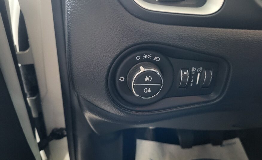 JEEP RENEGADE 1.4 T-JET 120cv LONGITUDE CON IMPIANTO GPL ORIGINALE DALLA FABBRICA