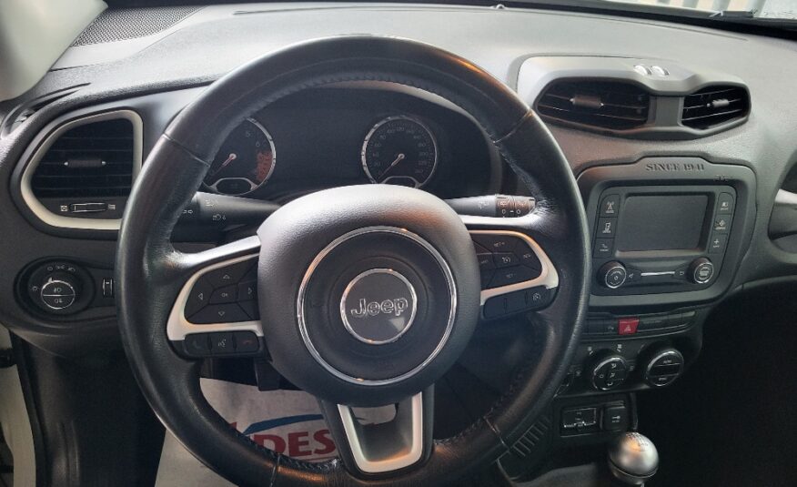 JEEP RENEGADE 1.4 T-JET 120cv LONGITUDE CON IMPIANTO GPL ORIGINALE DALLA FABBRICA