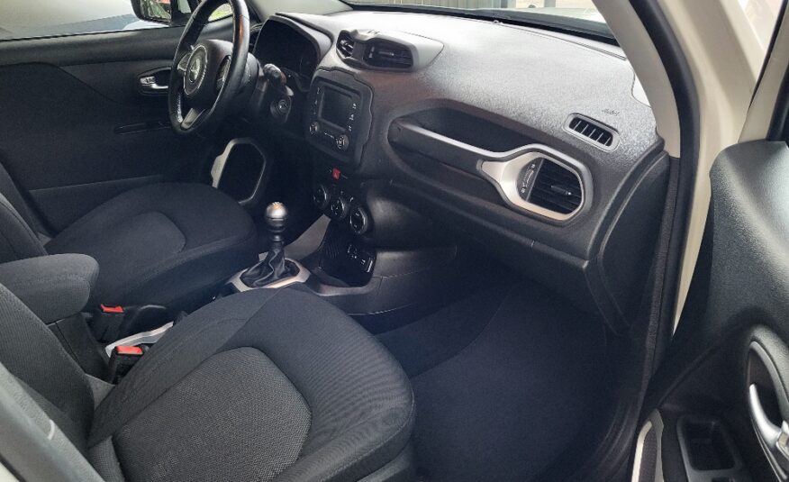 JEEP RENEGADE 1.4 T-JET 120cv LONGITUDE CON IMPIANTO GPL ORIGINALE DALLA FABBRICA