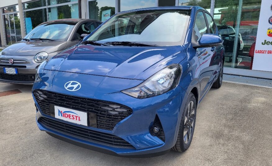 HYUNDAI i10 1.0 63cv CONNECTLINE – KM0 PROMO – OK NEOPATENTATI !!!