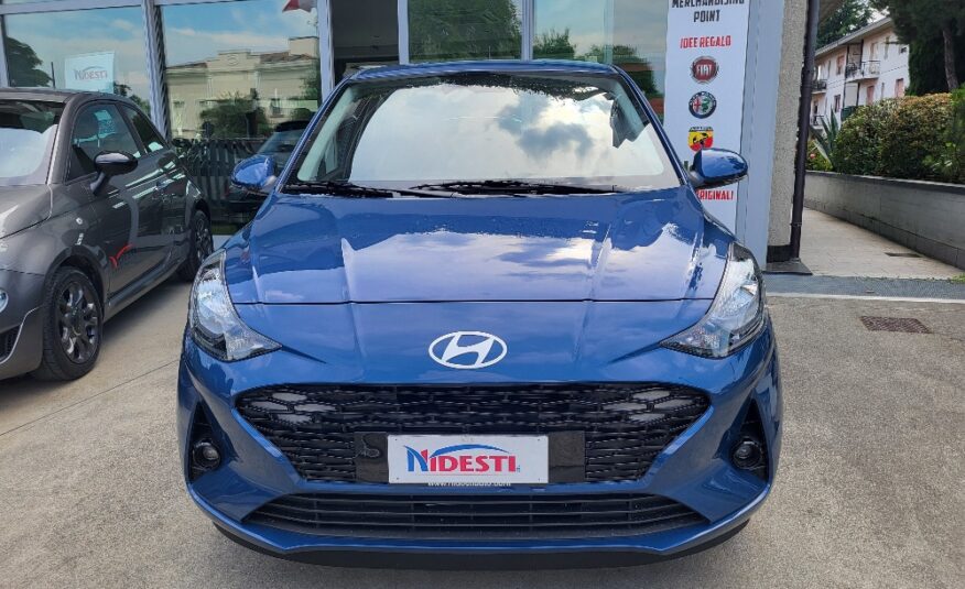 HYUNDAI i10 1.0 63cv CONNECTLINE – KM0 PROMO – OK NEOPATENTATI !!!