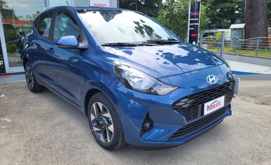 HYUNDAI i10 1.0 63cv CONNECTLINE – KM0 PROMO – OK NEOPATENTATI !!!