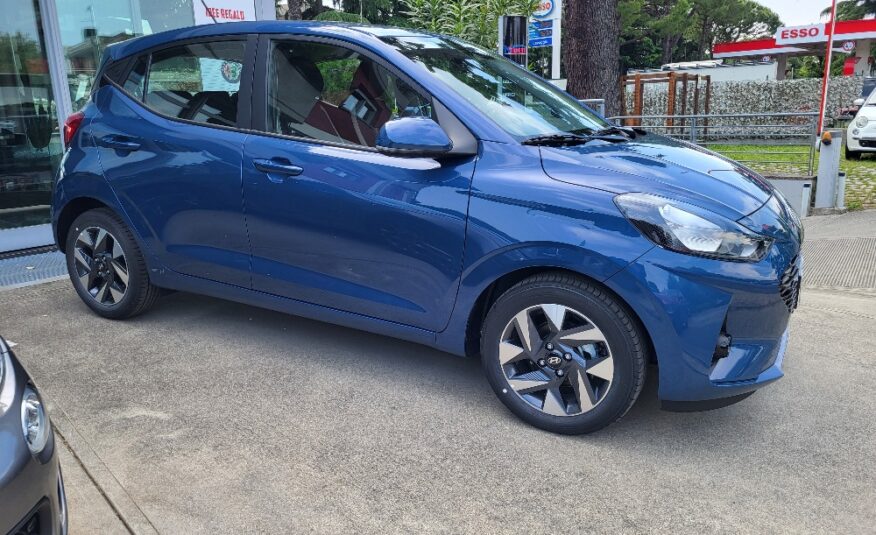 HYUNDAI i10 1.0 63cv CONNECTLINE – KM0 PROMO – OK NEOPATENTATI !!!