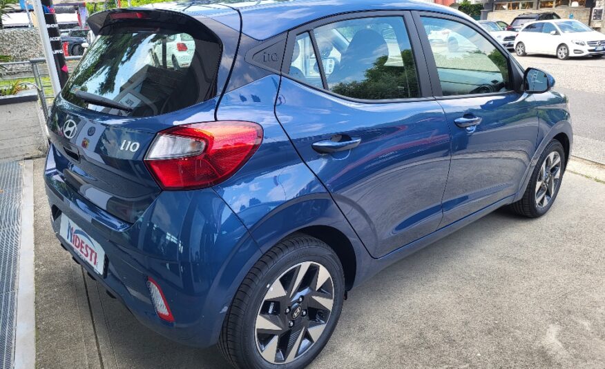 HYUNDAI i10 1.0 63cv CONNECTLINE – KM0 PROMO – OK NEOPATENTATI !!!