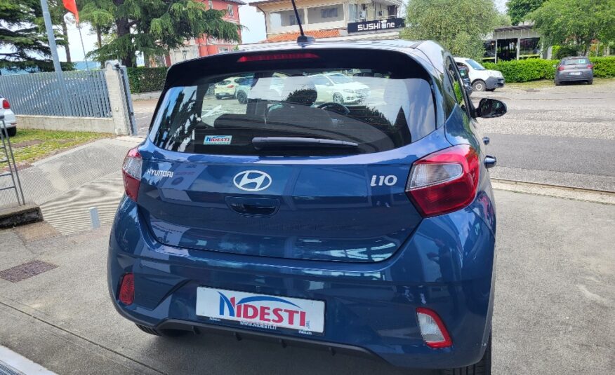 HYUNDAI i10 1.0 63cv CONNECTLINE – KM0 PROMO – OK NEOPATENTATI !!!