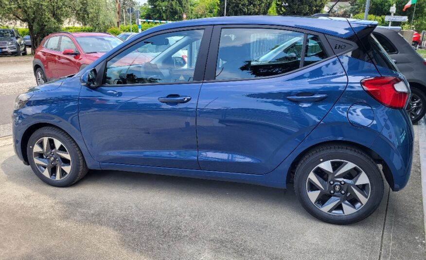 HYUNDAI i10 1.0 63cv CONNECTLINE – KM0 PROMO – OK NEOPATENTATI !!!
