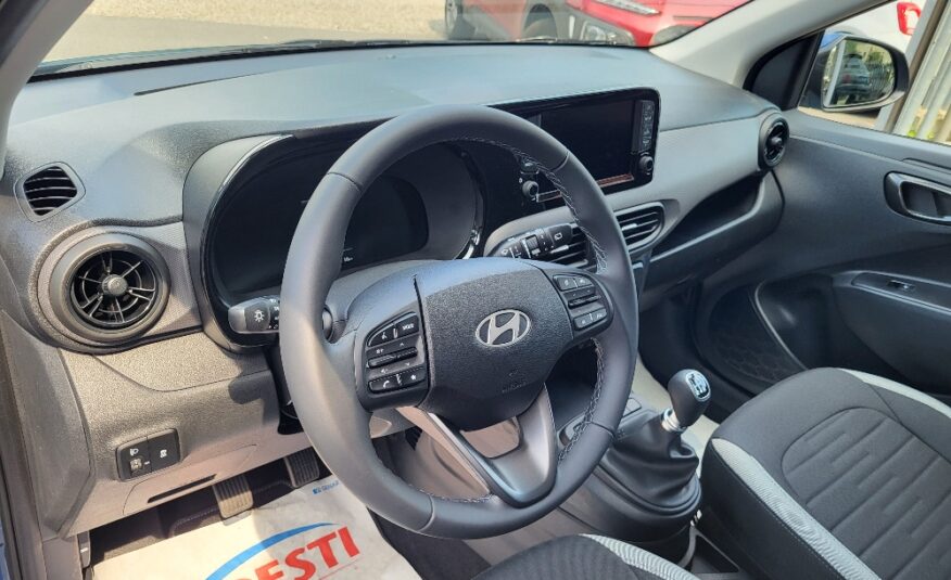 HYUNDAI i10 1.0 63cv CONNECTLINE – KM0 PROMO – OK NEOPATENTATI !!!