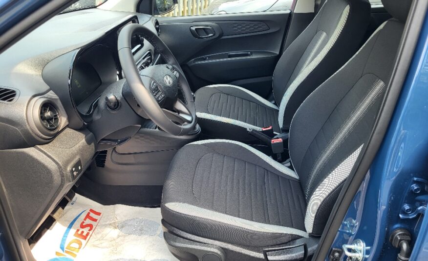 HYUNDAI i10 1.0 63cv CONNECTLINE – KM0 PROMO – OK NEOPATENTATI !!!