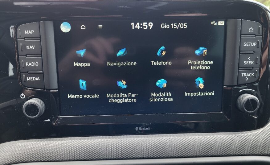 HYUNDAI i10 1.0 63cv CONNECTLINE – KM0 PROMO – OK NEOPATENTATI !!!