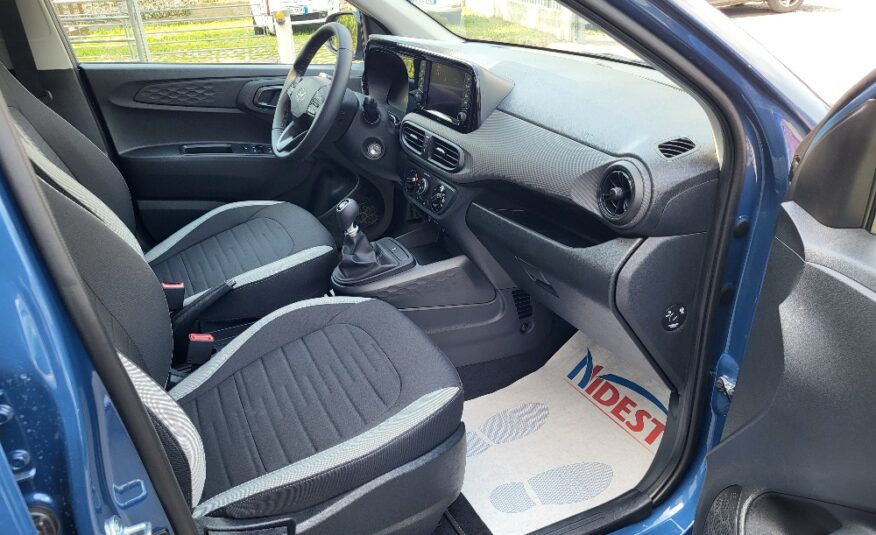 HYUNDAI i10 1.0 63cv CONNECTLINE – KM0 PROMO – OK NEOPATENTATI !!!