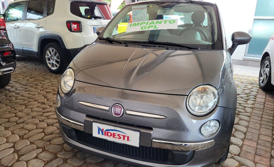 FIAT 500 1.2 69cv LOUNGE – IMPIANTO GPL – OK NEOPATENTATI!!!