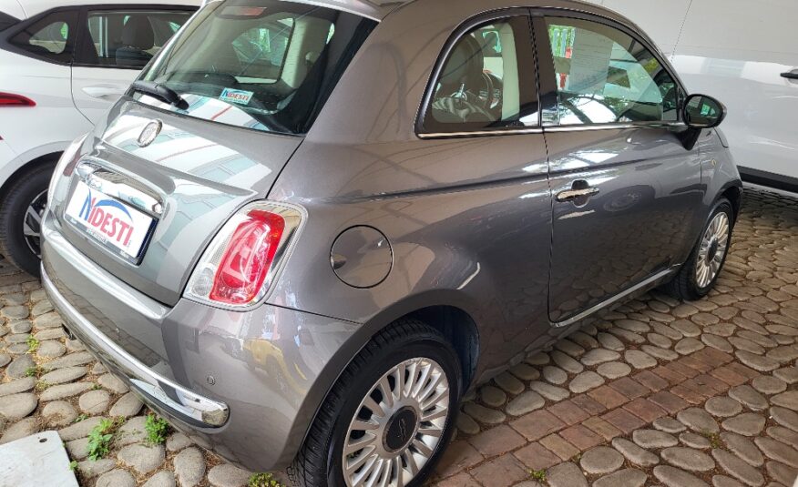 FIAT 500 1.2 69cv LOUNGE – IMPIANTO GPL – OK NEOPATENTATI!!!