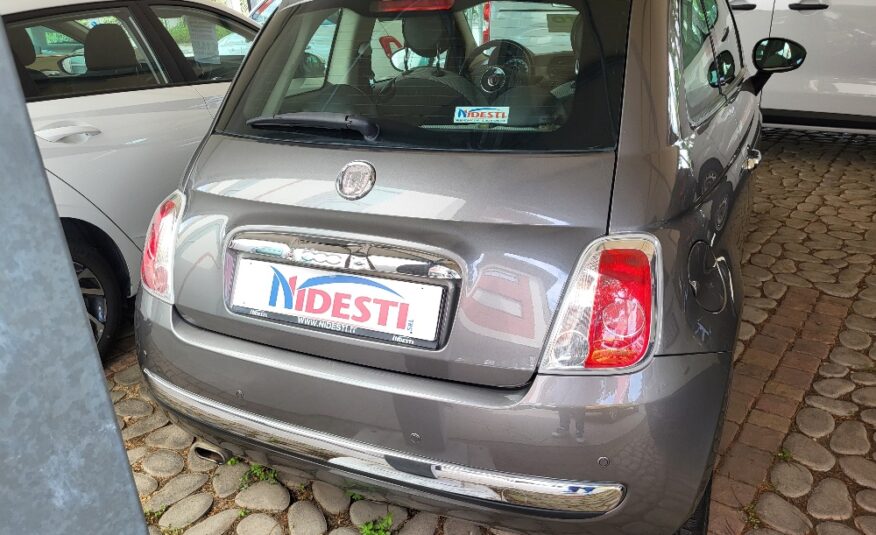 FIAT 500 1.2 69cv LOUNGE – IMPIANTO GPL – OK NEOPATENTATI!!!