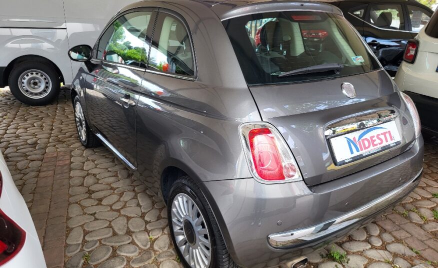 FIAT 500 1.2 69cv LOUNGE – IMPIANTO GPL – OK NEOPATENTATI!!!