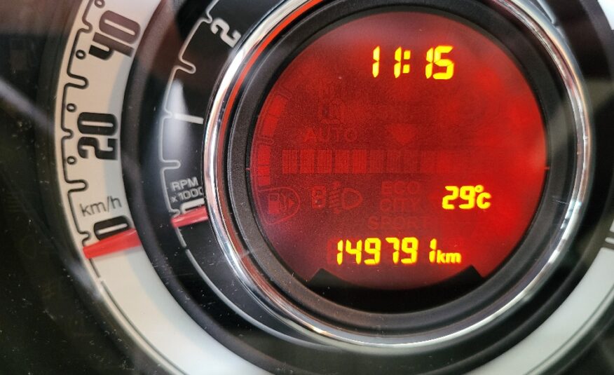 FIAT 500 1.2 69cv LOUNGE – IMPIANTO GPL – OK NEOPATENTATI!!!
