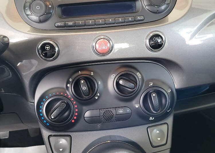 FIAT 500 1.2 69cv LOUNGE – IMPIANTO GPL – OK NEOPATENTATI!!!