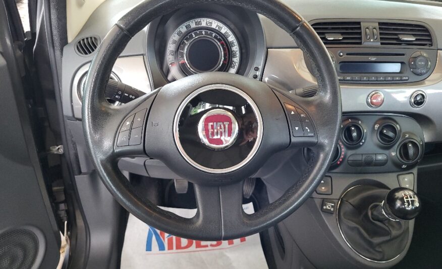 FIAT 500 1.2 69cv LOUNGE – IMPIANTO GPL – OK NEOPATENTATI!!!