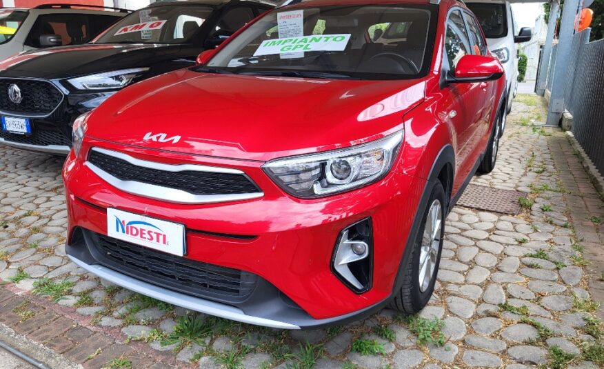 KIA STONIC 1.2 BENZINA CON IMPIANTO GPL ORIGINALE DALLA FABBRICA