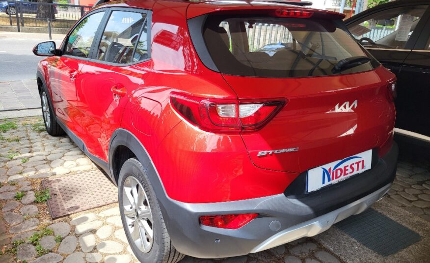 KIA STONIC 1.2 BENZINA CON IMPIANTO GPL ORIGINALE DALLA FABBRICA