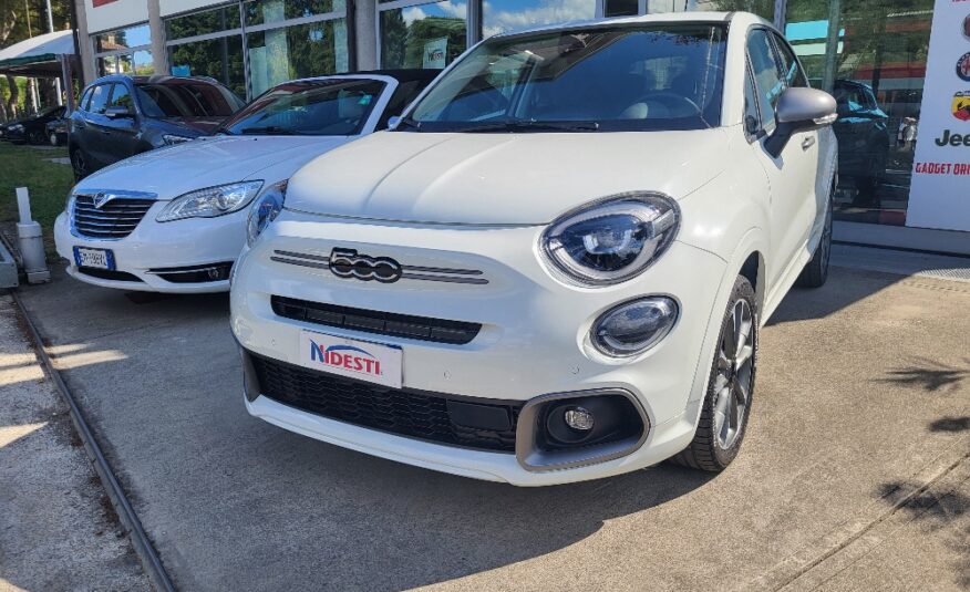 FIAT 500X 1.5 HYBRID 130cv SPORT – CAMBIO AUTOMATICO