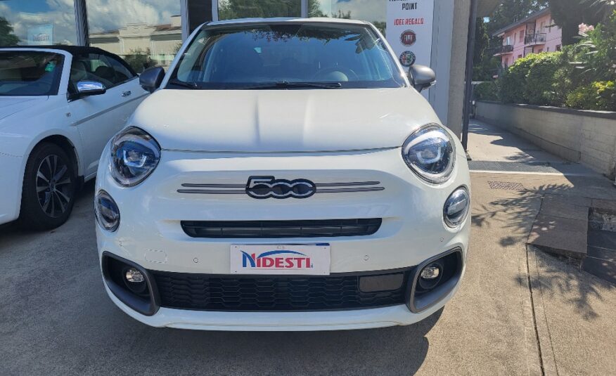 FIAT 500X 1.5 HYBRID 130cv SPORT – CAMBIO AUTOMATICO