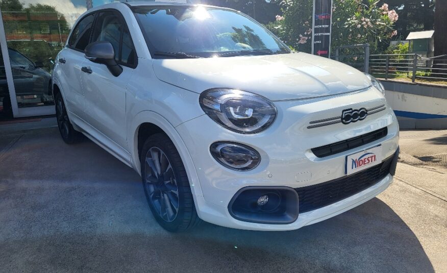 FIAT 500X 1.5 HYBRID 130cv SPORT – CAMBIO AUTOMATICO