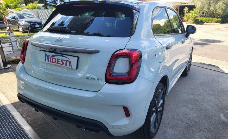 FIAT 500X 1.5 HYBRID 130cv SPORT – CAMBIO AUTOMATICO