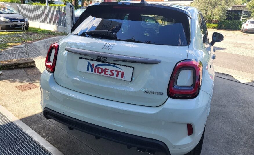 FIAT 500X 1.5 HYBRID 130cv SPORT – CAMBIO AUTOMATICO