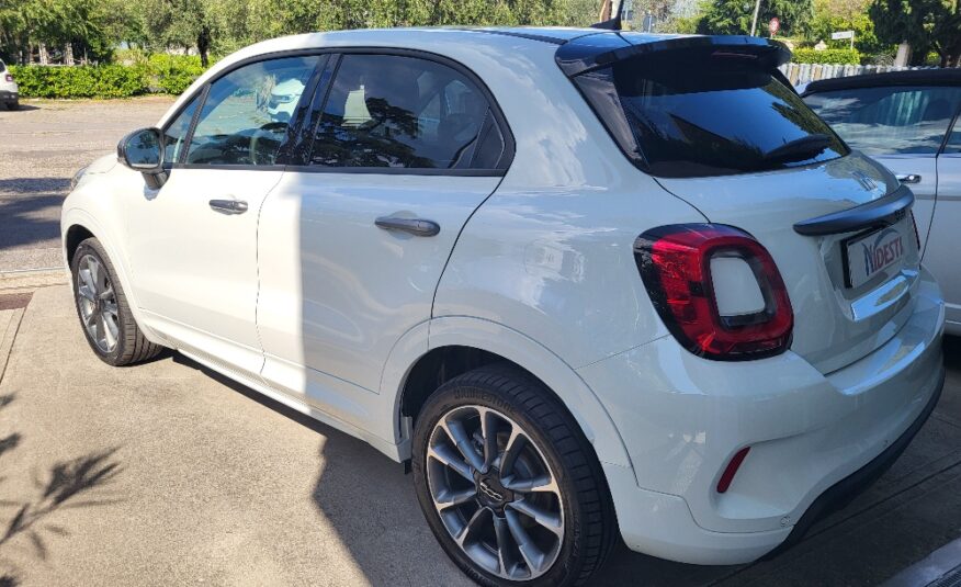 FIAT 500X 1.5 HYBRID 130cv SPORT – CAMBIO AUTOMATICO