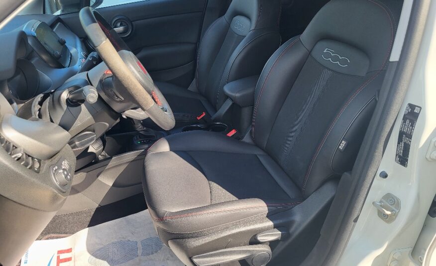 FIAT 500X 1.5 HYBRID 130cv SPORT – CAMBIO AUTOMATICO