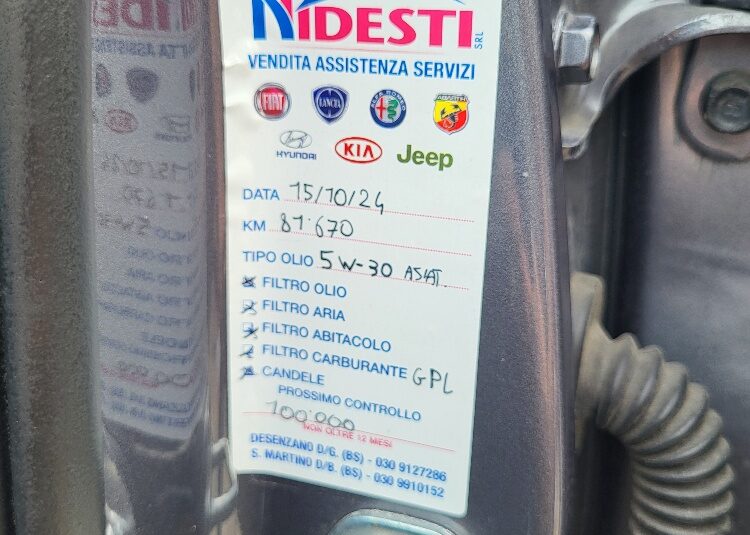 HYUNDAI i20 1.2 BENZINA CON IMPIANTO GPL ORIGINALE DALLA FABBRICA – OK NEOPATENTATI