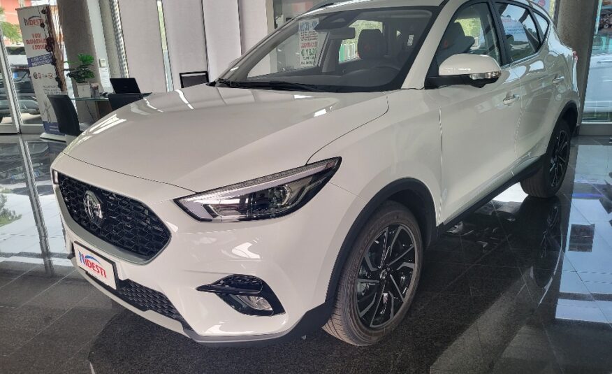 MG ZS 1.5 106cv LUXURY – KM0 – OK NEOPATENTATI