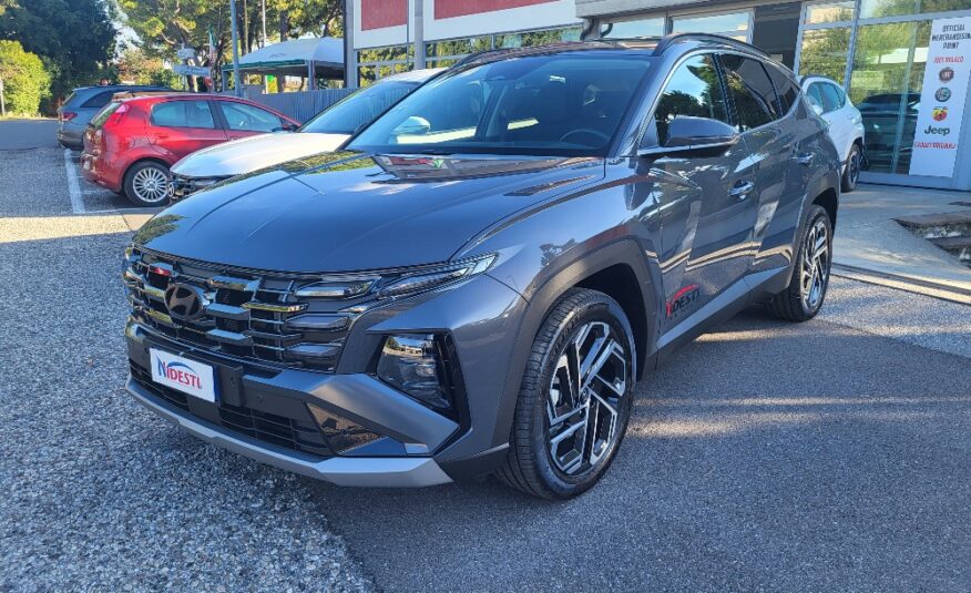 HYUNDAI TUCSON 1.6 HEV 215cv AUTOMATICA EXCELLENCE FULL HYBRID – AZIENDALE NOSTRA