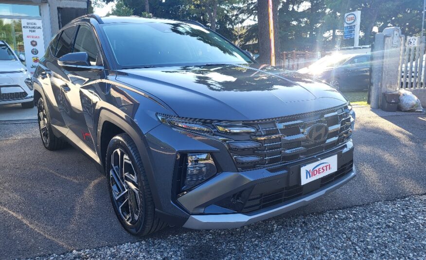 HYUNDAI TUCSON 1.6 HEV 215cv AUTOMATICA EXCELLENCE FULL HYBRID – AZIENDALE NOSTRA