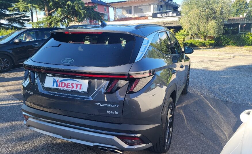 HYUNDAI TUCSON 1.6 HEV 215cv AUTOMATICA EXCELLENCE FULL HYBRID – AZIENDALE NOSTRA