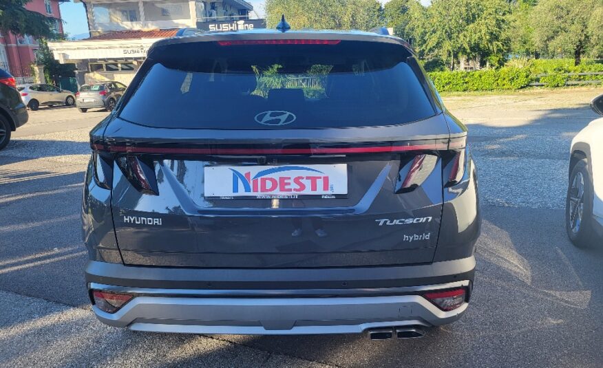 HYUNDAI TUCSON 1.6 HEV 215cv AUTOMATICA EXCELLENCE FULL HYBRID – AZIENDALE NOSTRA